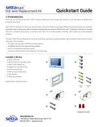 Thumbnail of document Guide - FLEX Hot-Wire Replacement Kit